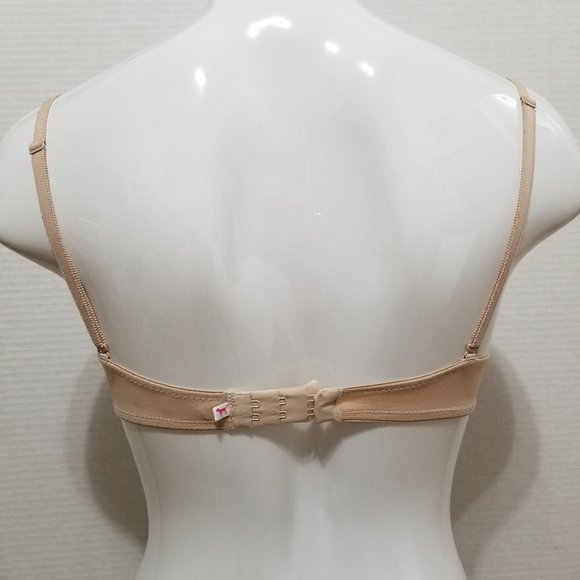 Victoria's Secret PINK bra 32B Wear Everywhere Demi solid basic convertible - Picture 3 of 15